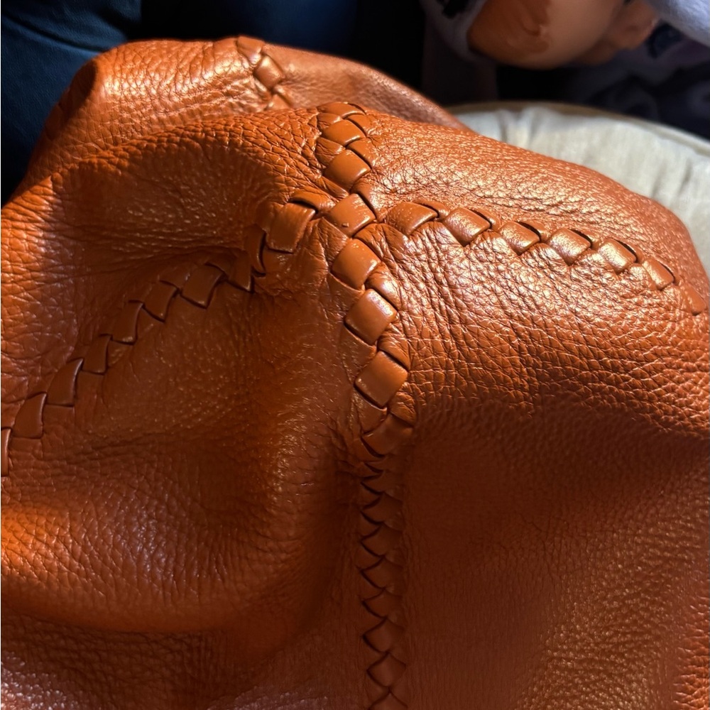 Bottega Veneta Rich Brown Leather Hobo Bag - Picture 11 of 13